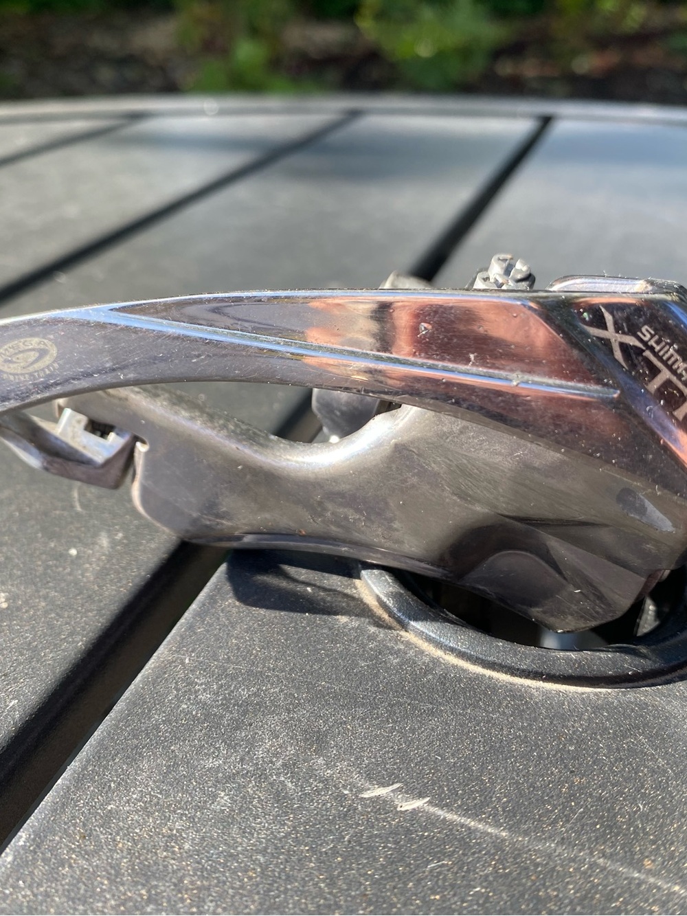 Vintage Shimano XTR Front Triple Derailleur
FD-M952